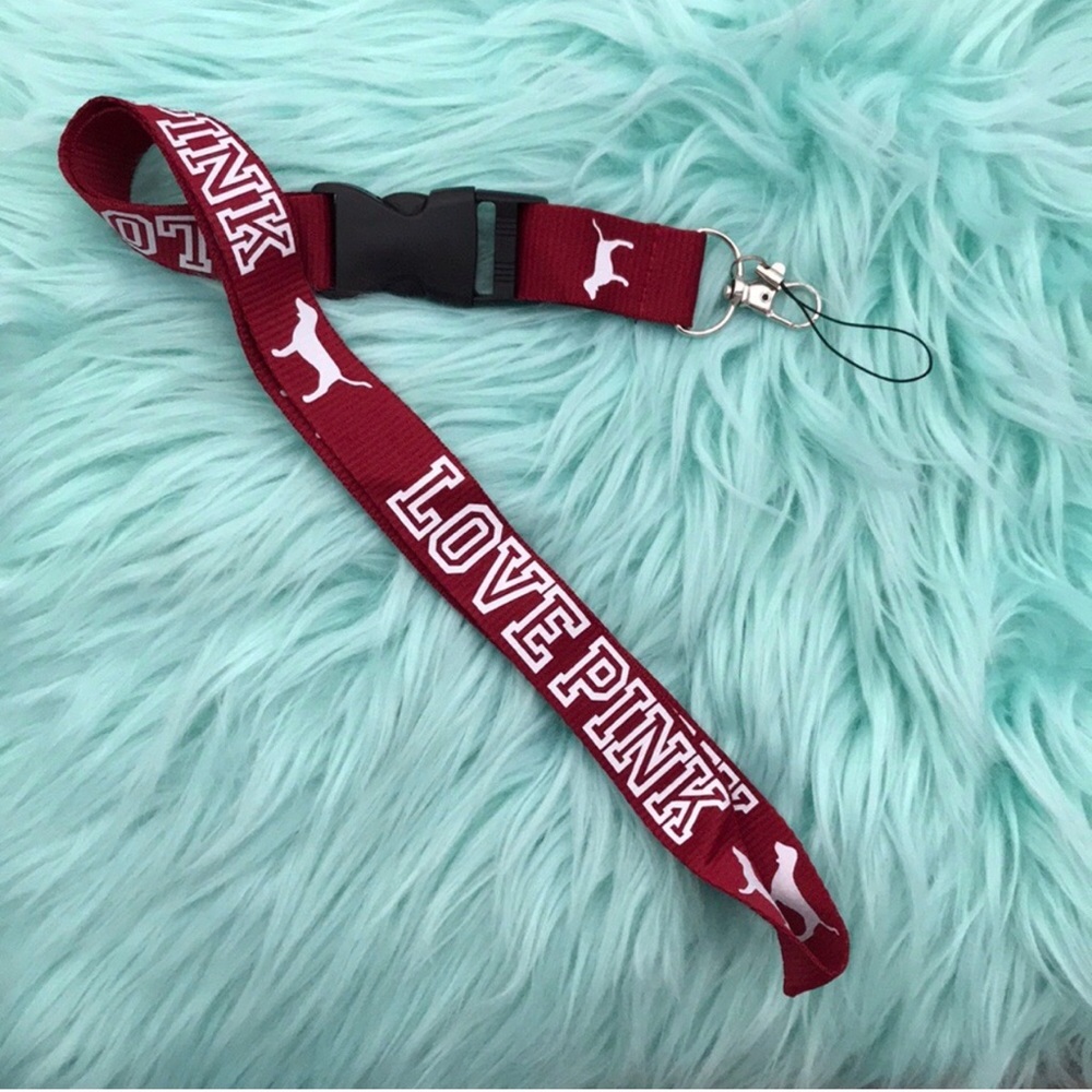 Pink lanyards (buy 2 take 1)